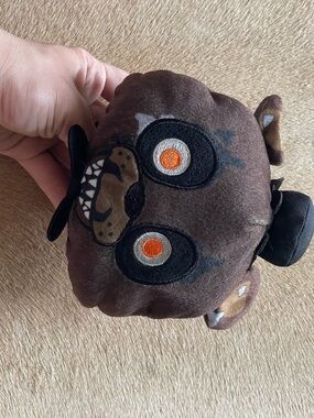 Five Nights at Freddy's Freddy Fazbear Reversible Head Plush